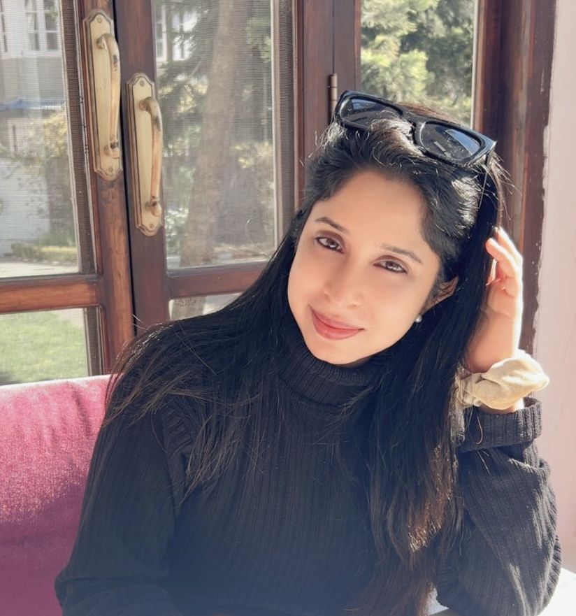 Megha Ahuja, Finance Professional & Educator