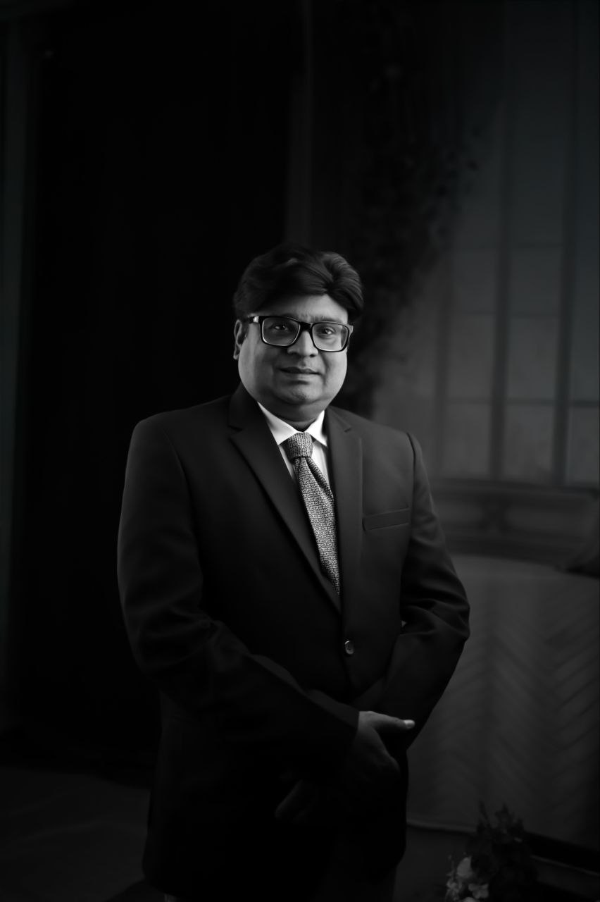 Riteshkumar Shrivastava, Founder Director
